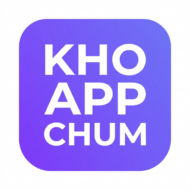 KHO APP CHUM logo